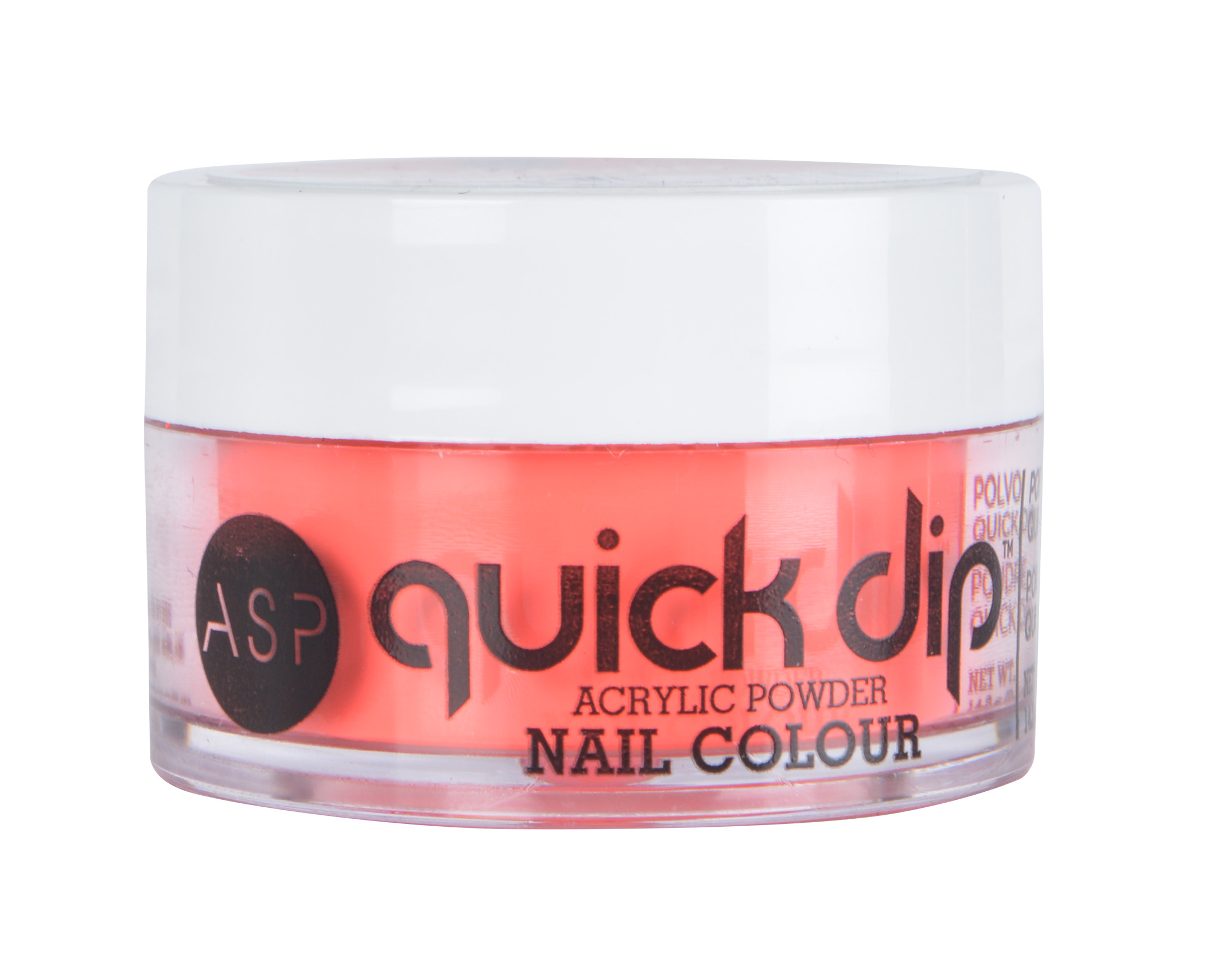 ASP Neon POP Quick-Dip Acrylic Powder Rude 