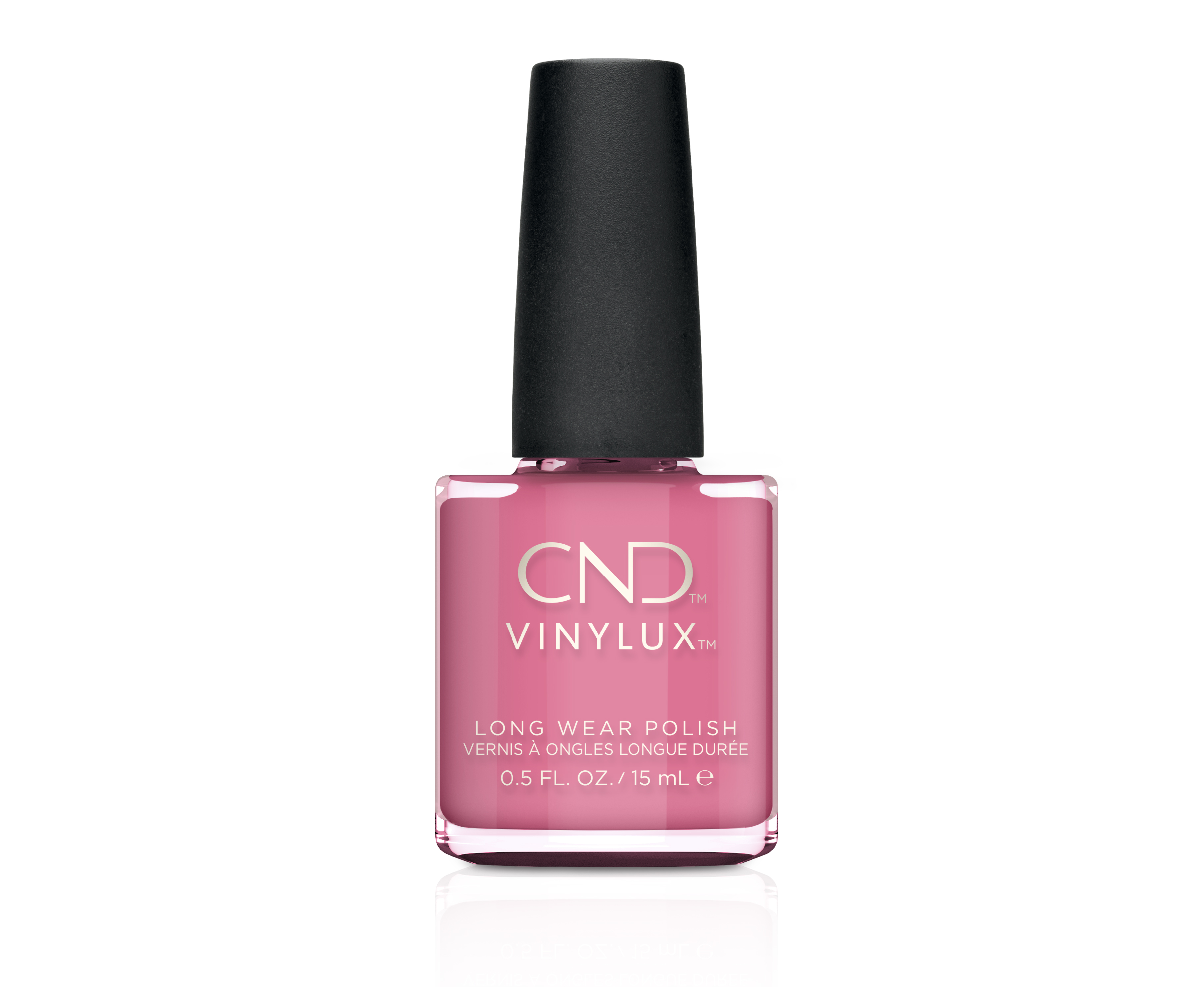 CND Vinylux Prismatic nail colour Holographic