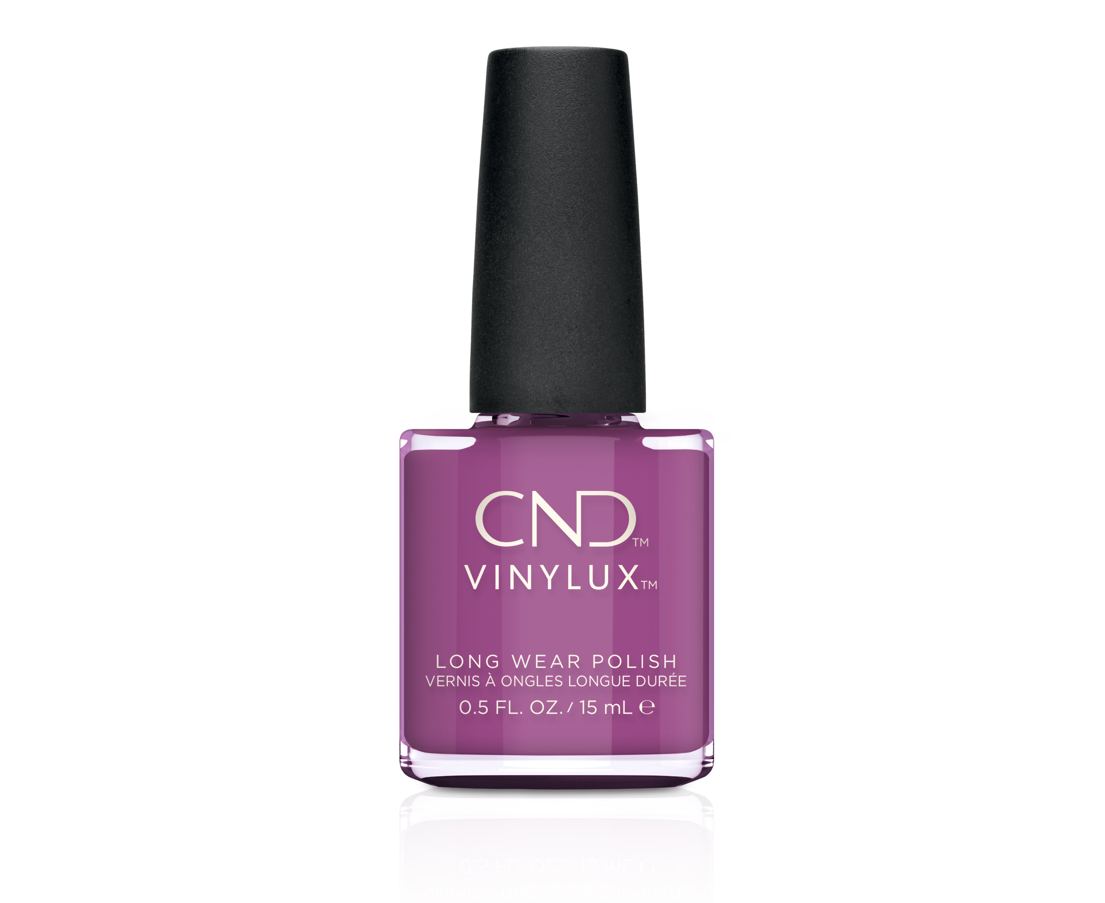CND Vinylux Prismatic nail colour Psychedelic