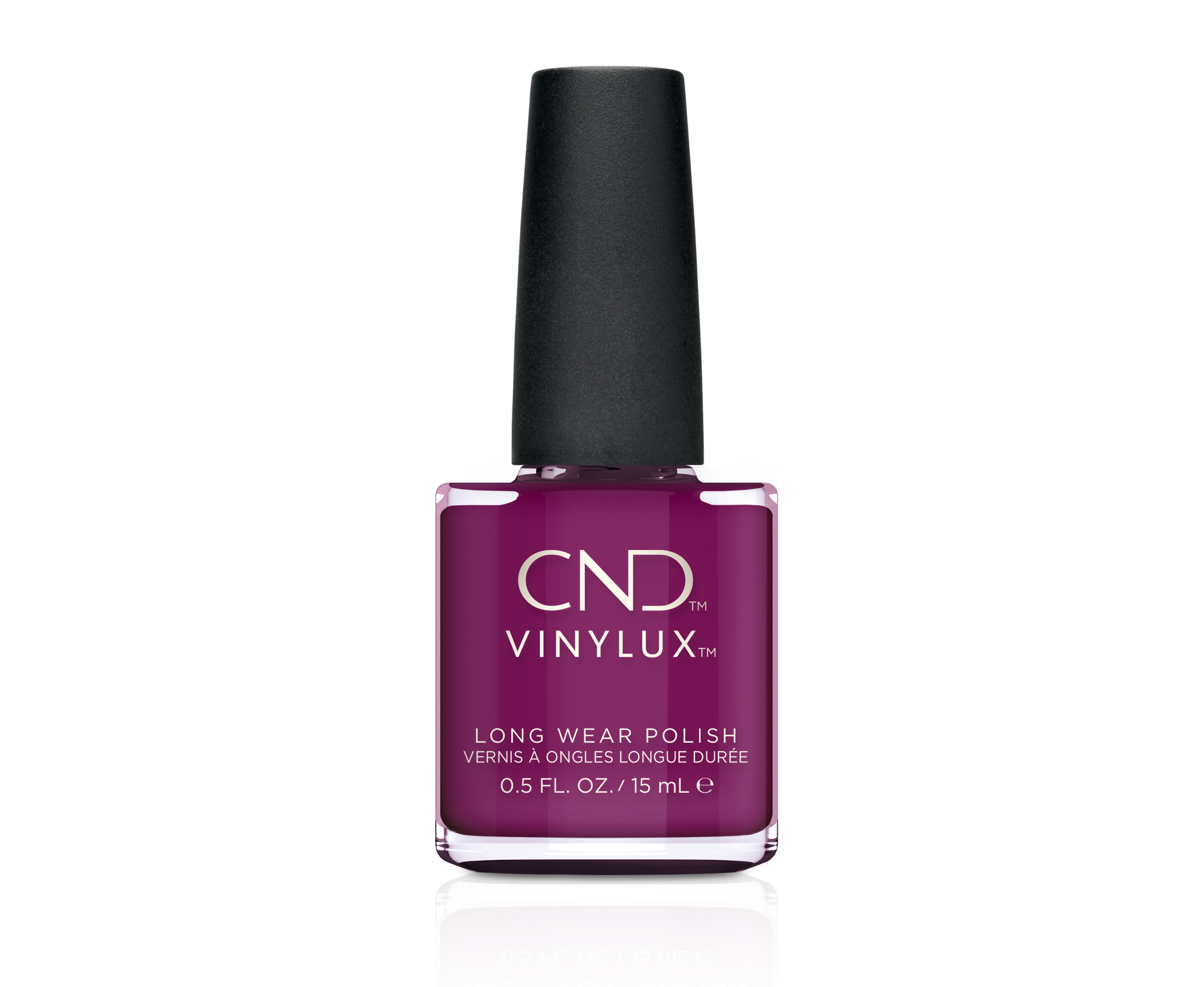CND Vinylux Prismatic nail colour Ultraviolet
