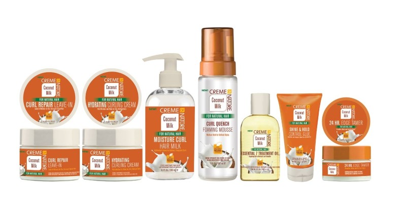 Creme of Nature Coconut Milk Collection