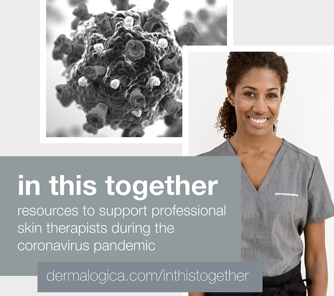 Dermalogica's In This Together Resource Centre