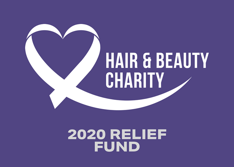 The Hair & Beauty Charity Relief Fund Logo