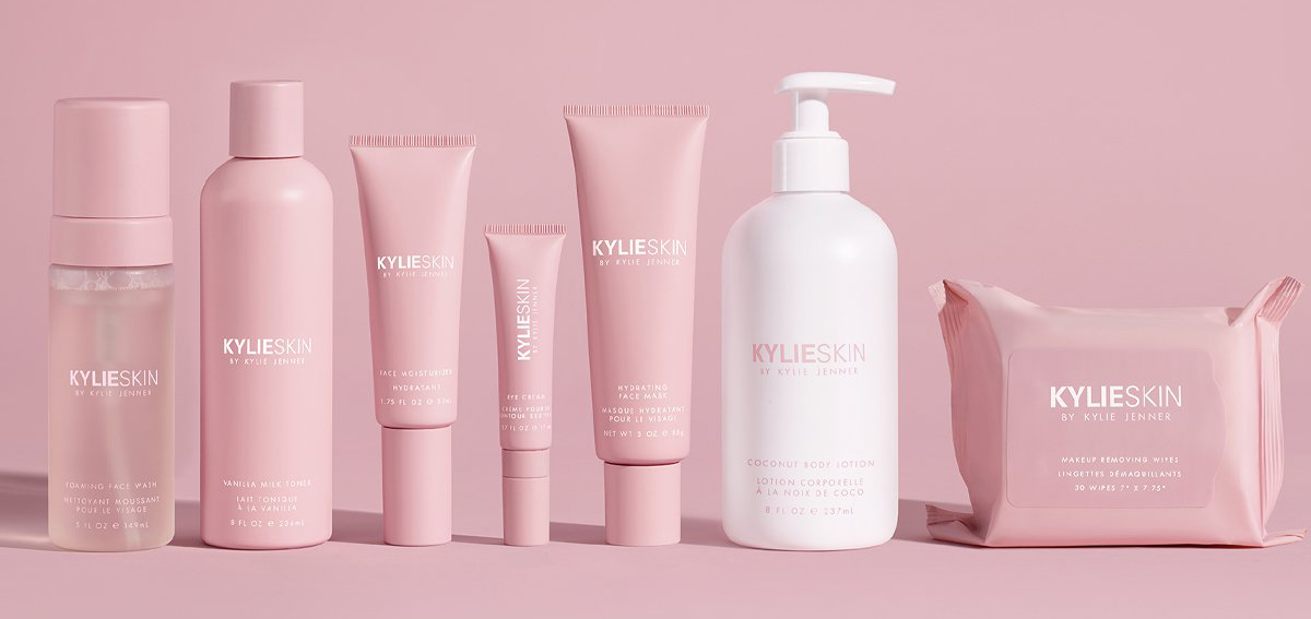Kylie Jenners Skin Collection Launches In Europe