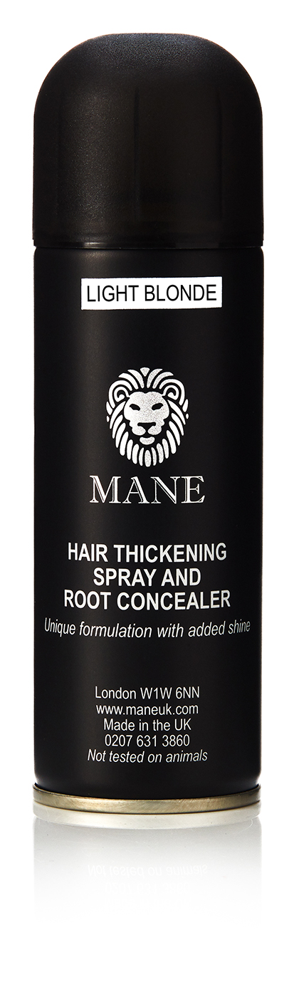 Mane UK's Hair Thickening Spray and Root Concealer