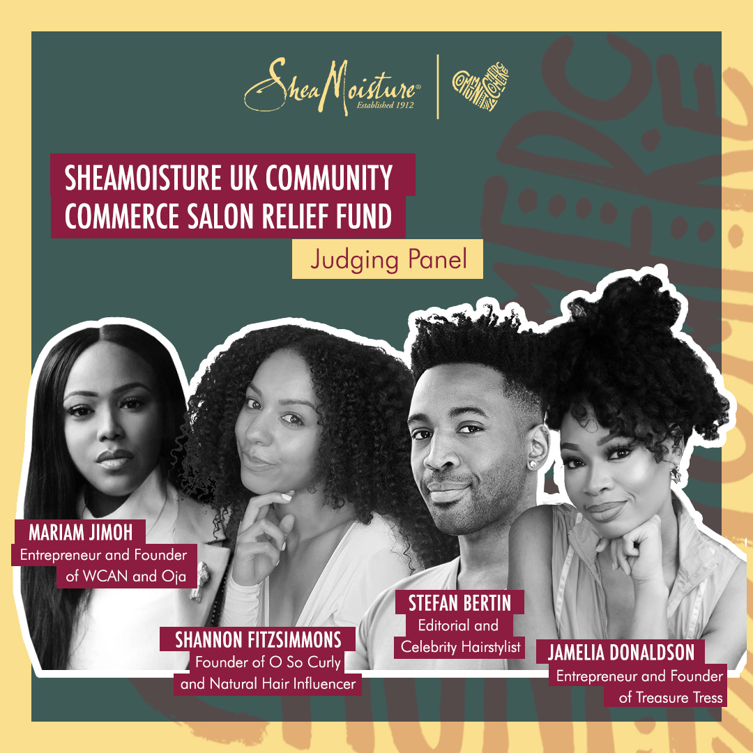 SheaMoisture UK Community Commerce Salon Relief Fund