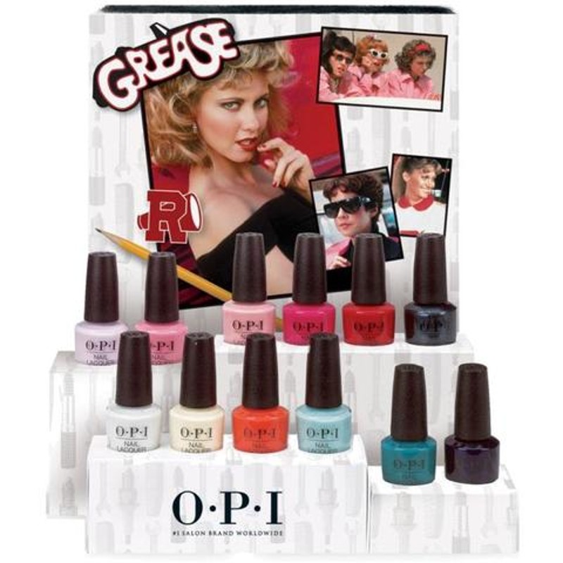 OPI Grease collection 2018