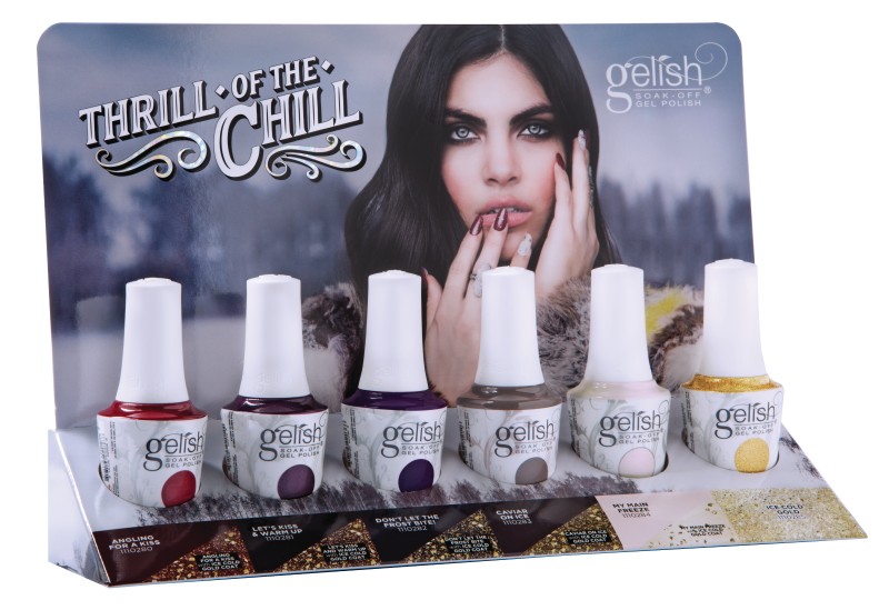 Gelish Thrill of the Chill 6 piece