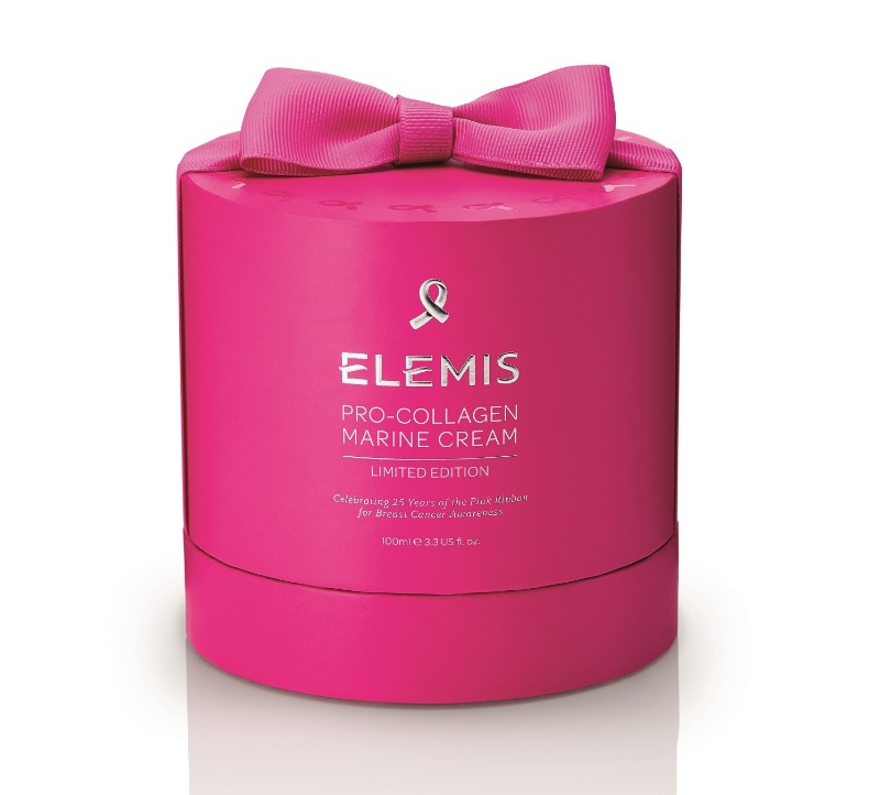 Elemis Pro Collagen Marine Cream Limited Edition Breast Cancer Care 2017