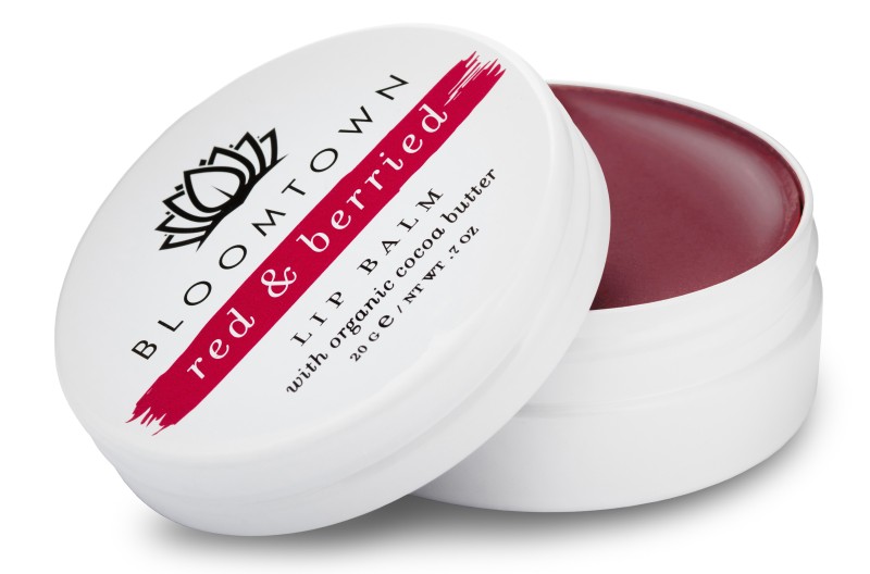 Bloomtown Red and Berried Lip Balm