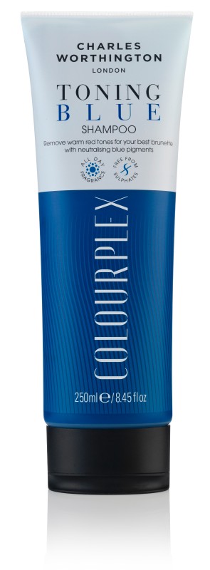 Charles Worthington ColourPlex Blue Toning Shampoo