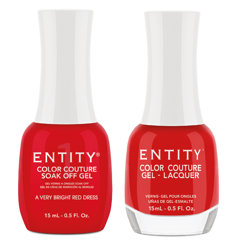 Entity Color Couture Soak-Off Gel Polish and Extended Wear Hybrid Gel-Lacquer 