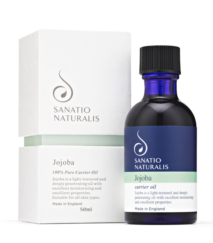 Sanatio Naturalis 100% Pure Natural Jojoba Oil