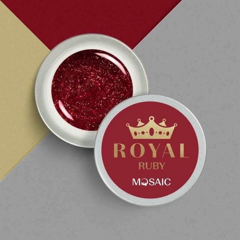 Mosaic Royal Gel Ruby