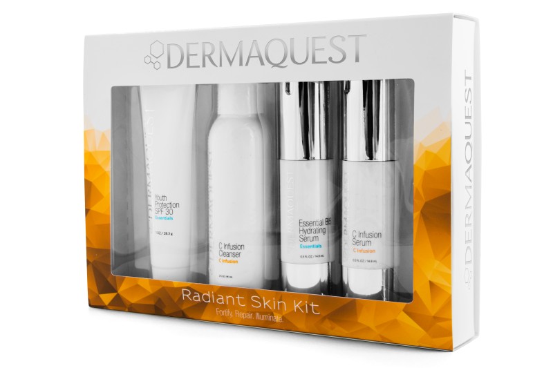 DermaQuest Radiant Skin Kit 
