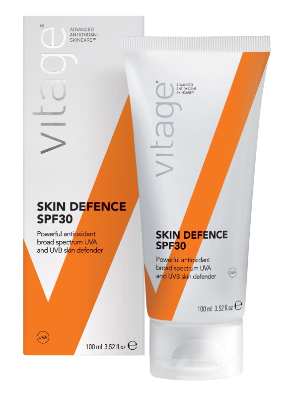 Vitage® Advanced Antioxidant Skincare™ Skin Defence SPF30