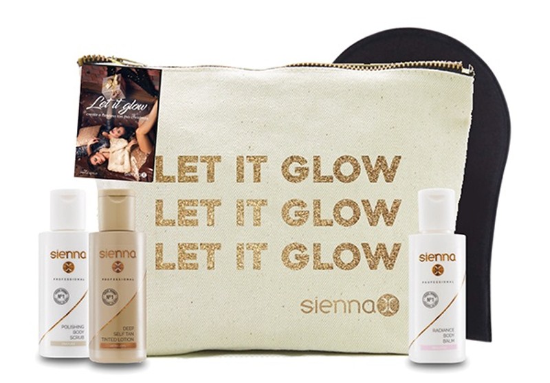 Sienna X Let It Glow Gift Set