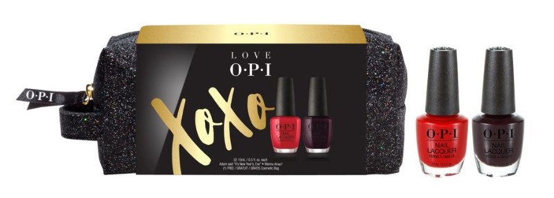 Love OPI, XOXO Nail Lacquer Duo Pack.