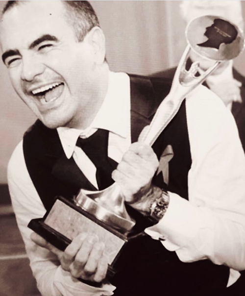 Andrew Barton hairdresser 