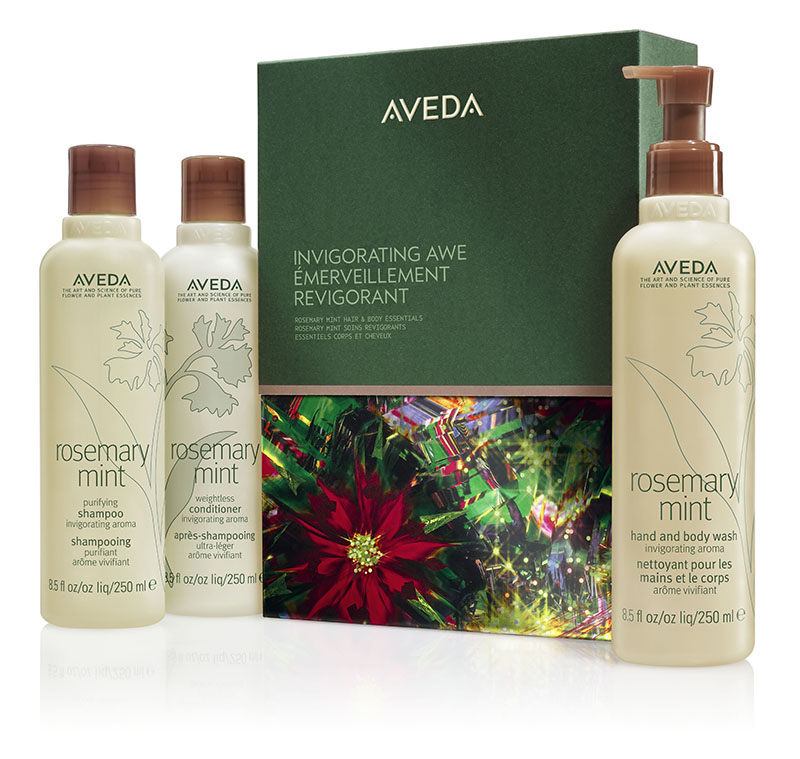Aveda Invigorating Awe gift set