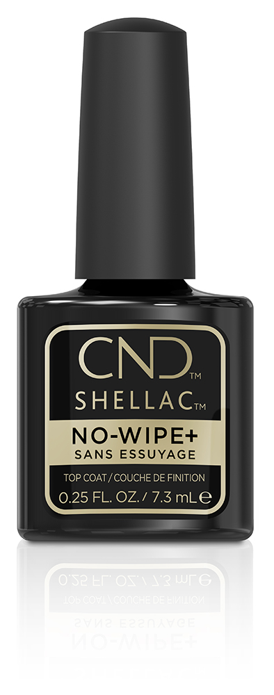 CND™ Shellac™ No-Wipe Top Coat 