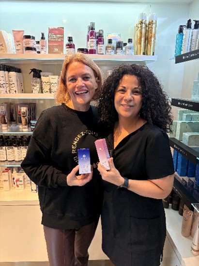 Curated Beauty founders