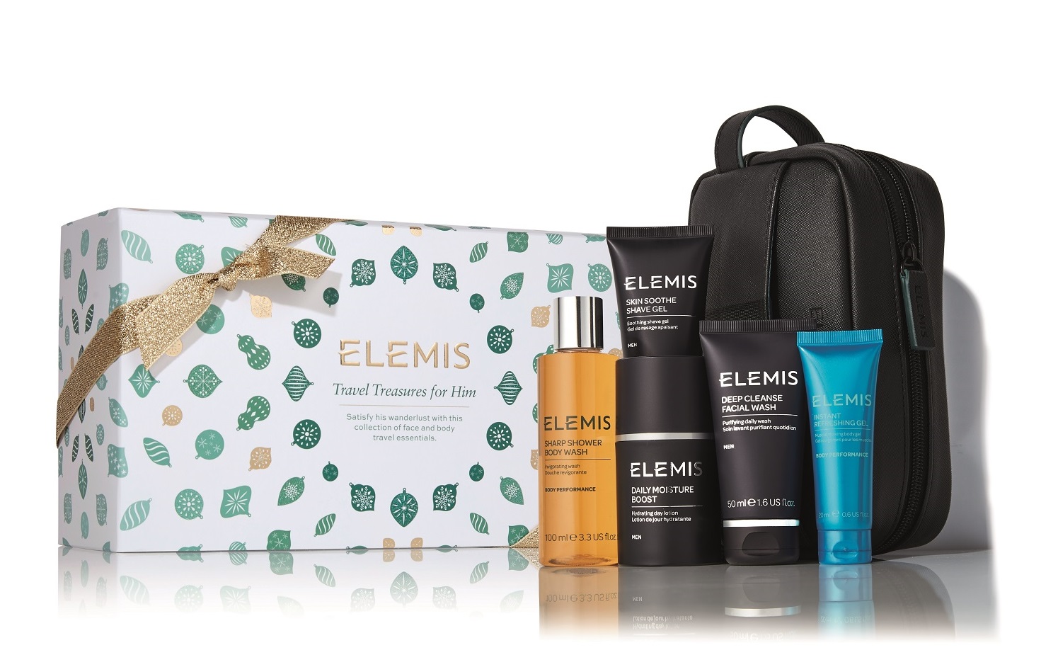 Elemis reveal Men's Christmas grooming gifts