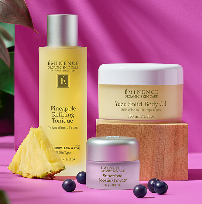Eminence Tropical Superfood Collection
