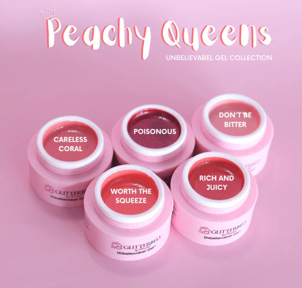 Glitterbels Peachy Queens