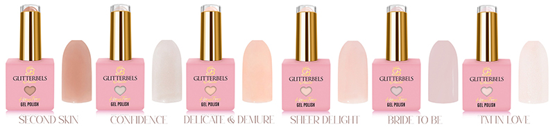 Glitterbels' Bare All Collection