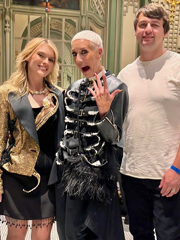 Glitterbels and Jan Arnold