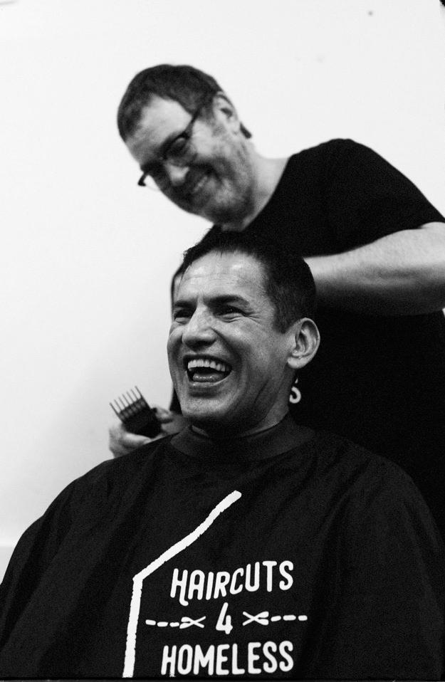 Haircuts4homeless