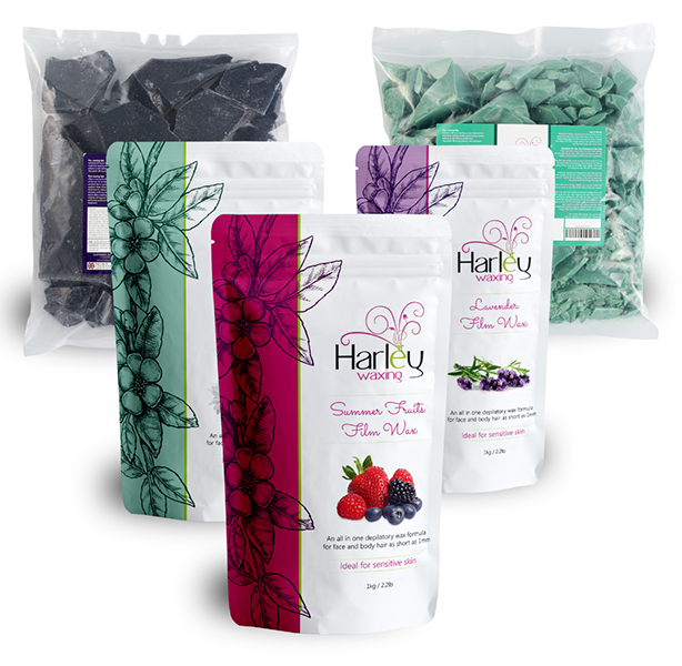 Harley Waxing Film Wax