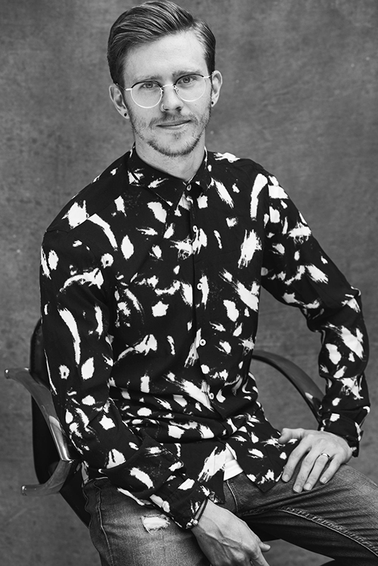 Jamie Benny hairdresser