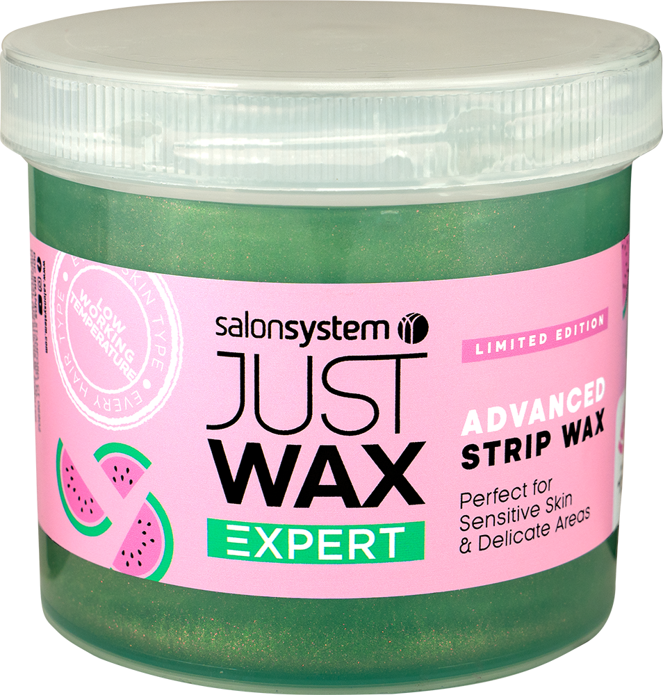 Just Wax Expert Watermelon Strip Wax
