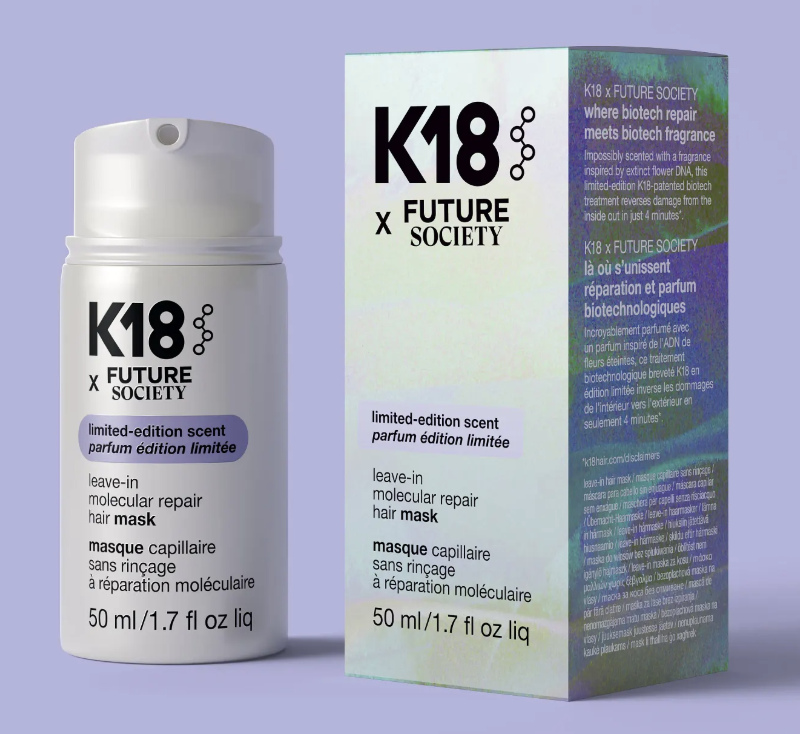 K18 X Future Society Hair Mask