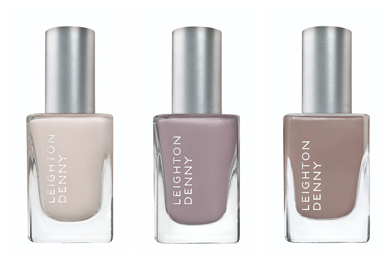 Leighton Denny Nude nail polishes