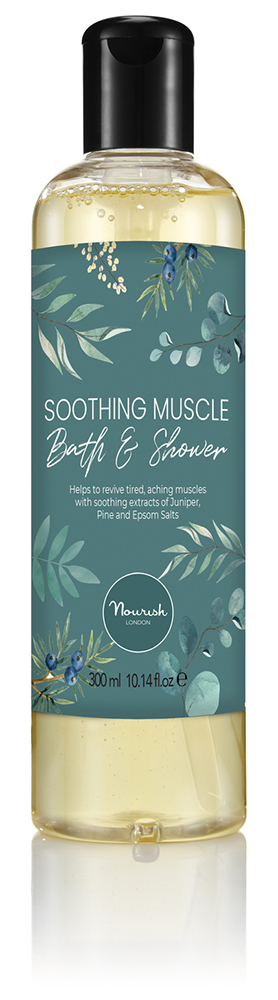 Nourish London Soothing Muscle Bath & Shower 