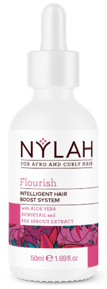 Nylah's Naturals Flourish Hair Bolster Serum 