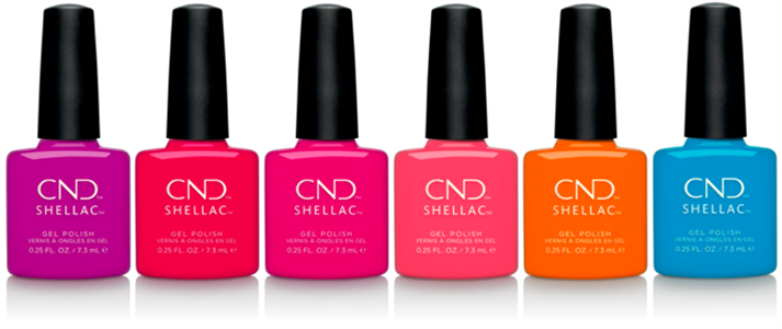 CND launch Summer City Chic Collection