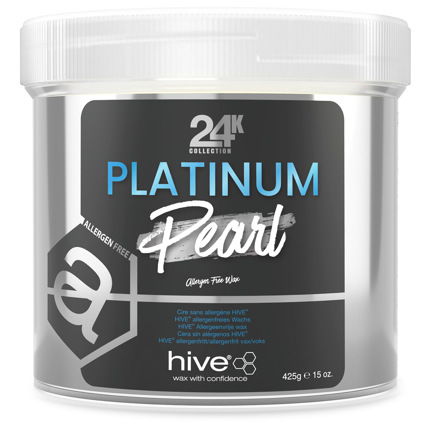 Hive® Platinum Pearl Allergen Free Wax 
