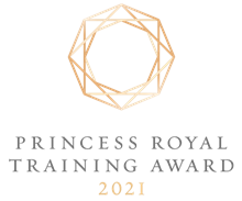  Princess Royal Training Award 