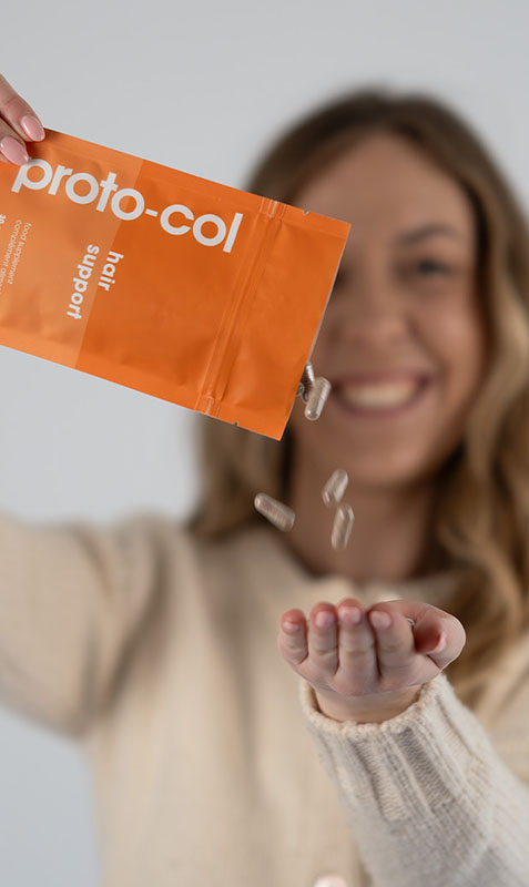 Proto-Col Hair Support supplement
