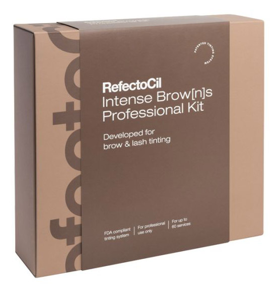 RefectoCil® Intense Browns Professional Kit