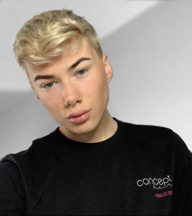 Ryan Mossop from Nelson & Colne College in Lancashire has been named as the overall Concept Hair Apprentice of the Year 2020.