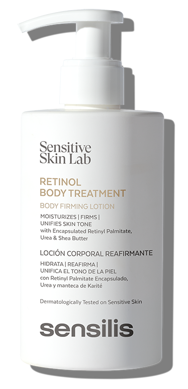 Sensilis Retinol Body Lotion