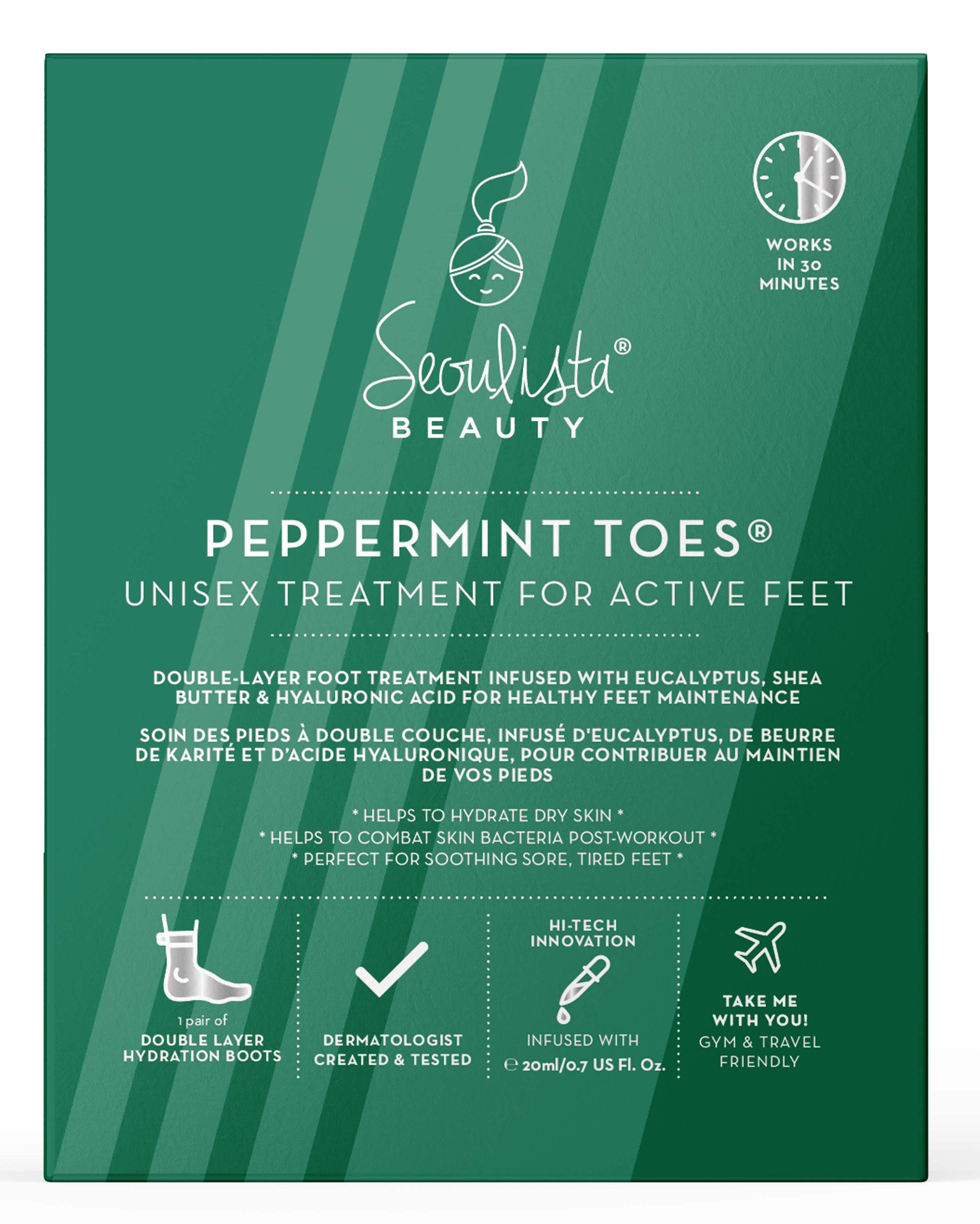 Seoulista Peppermint Toes® 