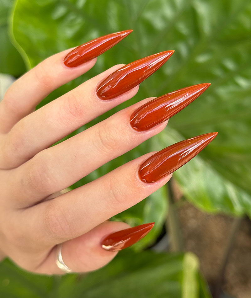 Cardigan from Pure Nails The Countryside Core Collection. Woodland