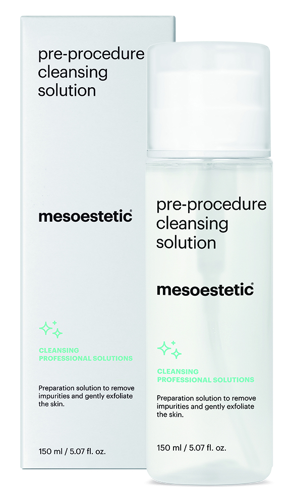 mesoestetic Pre-Procedure Cleansing Solution 