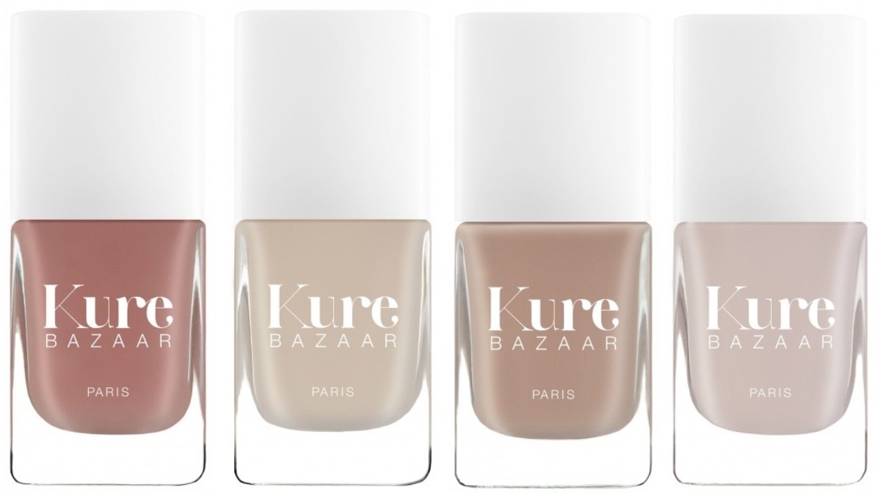 Kure Bazaar Unveils Ss18 Natural Nail Polishes